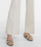 Gabriela Hearst - Armar crochet ballet flats