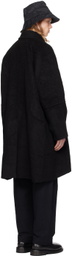 Jan-Jan Van Essche Black #30 Coat
