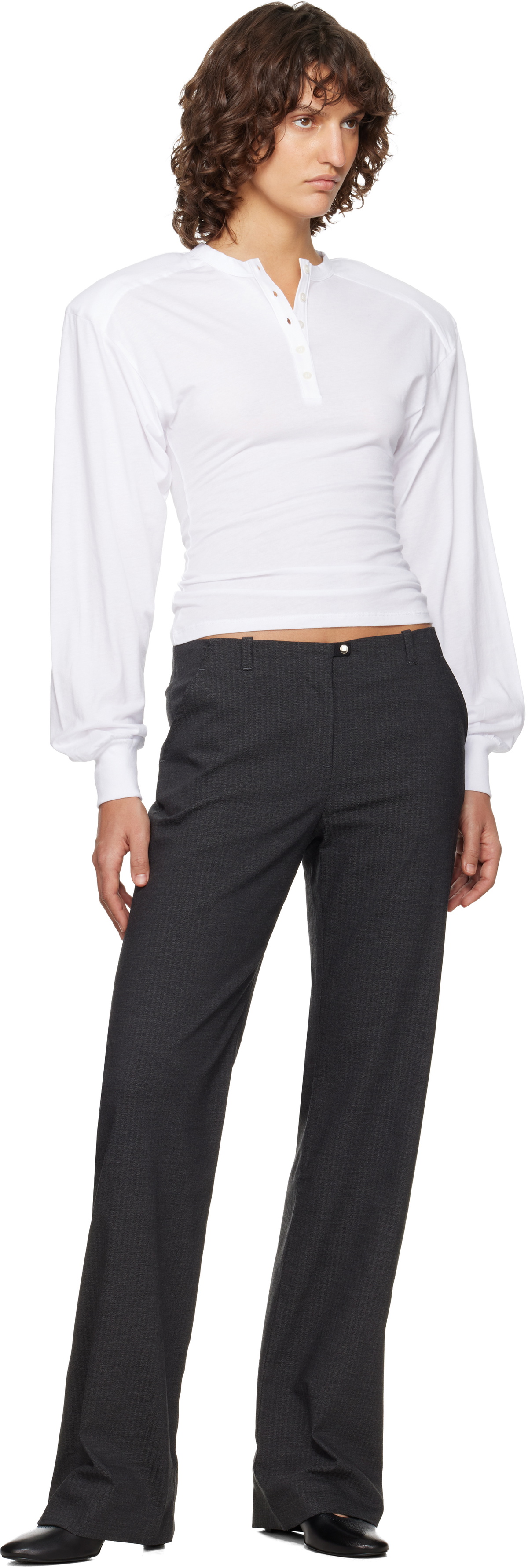 Paloma Wool White Ryno T-shirt