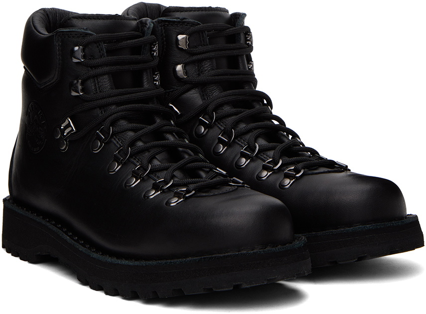 Diemme SSENSE Exclusive Black Roccia Vet Boots Diemme