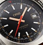 Oris - Movember Edition 2019 Chronoris Automatic 39mm Stainless Steel and Leather Watch, Ref. No. 733 7737 4034 - Black
