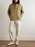 Isabel Marant - Cotton-Gabardine Overshirt - Neutrals