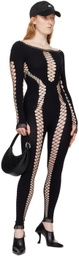 Sinead Gorey Black Cut Out Jumpsuit