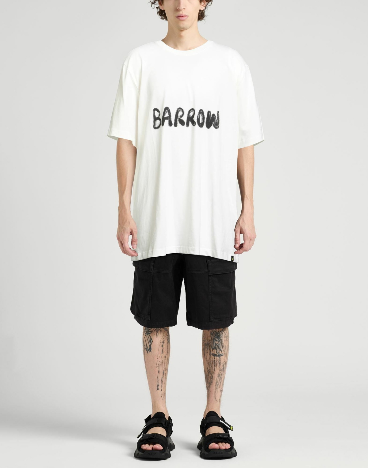 Barrow Mens T-shirt Ivory
