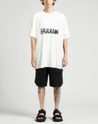 Barrow Mens T-shirt Ivory