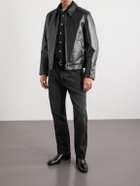 Givenchy - Padded Leather Jacket - Black