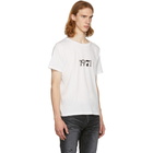 Saint Laurent White 1971 T-Shirt