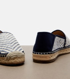 Manolo Blahnik Espadra raffia-effect espadrilles
