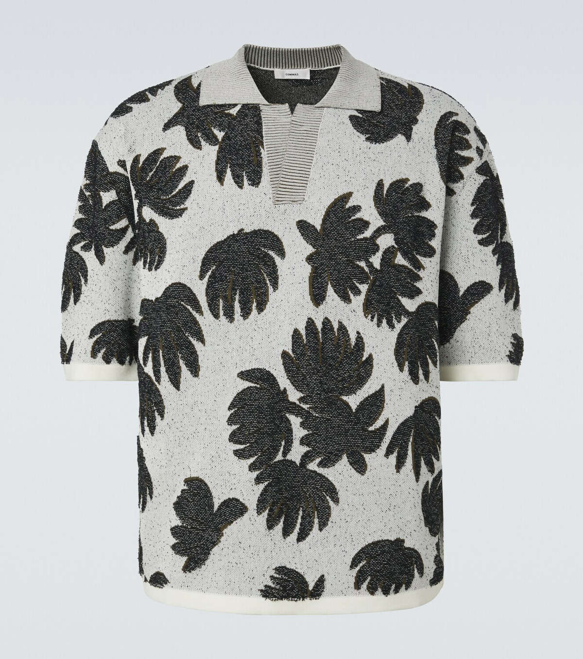 Commas Polo sweater