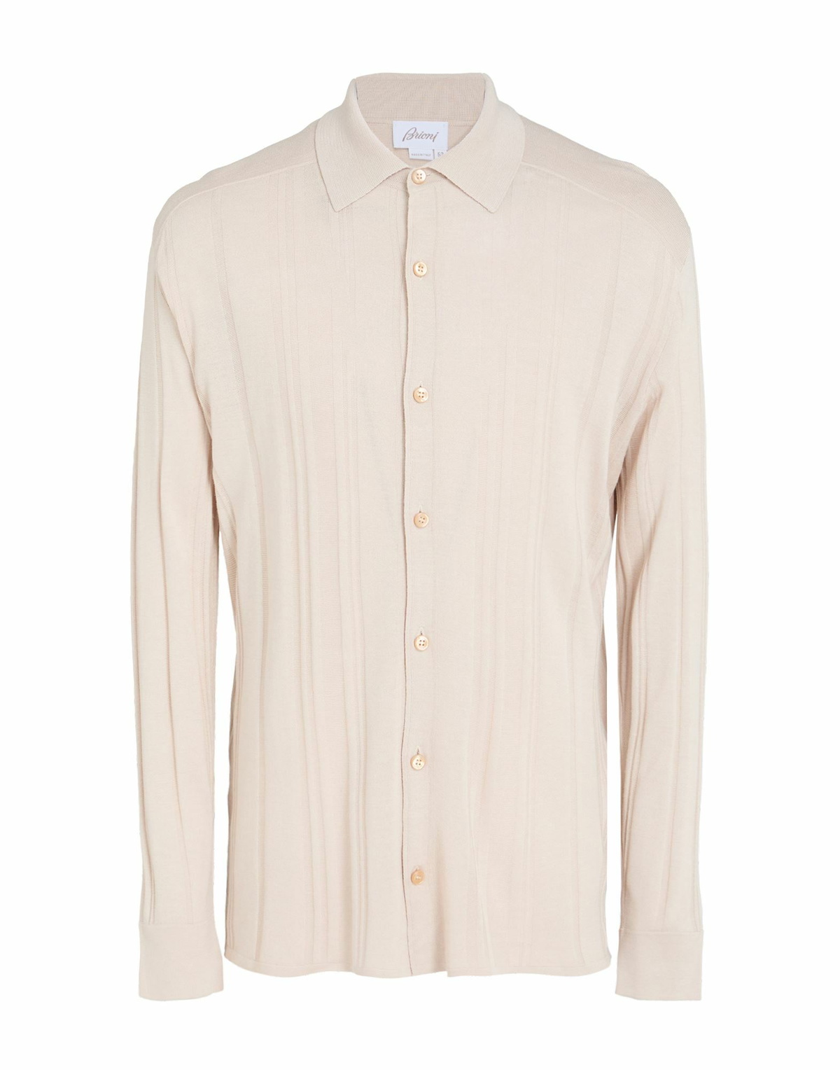 Brioni Mens Shirt in Beige