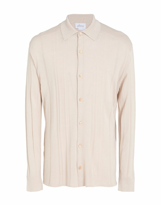 Photo: Brioni Mens Shirt in Beige