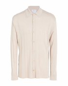 Brioni Mens Shirt in Beige