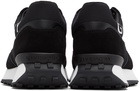 Givenchy Black GIV Runner Low-Top Sneakers