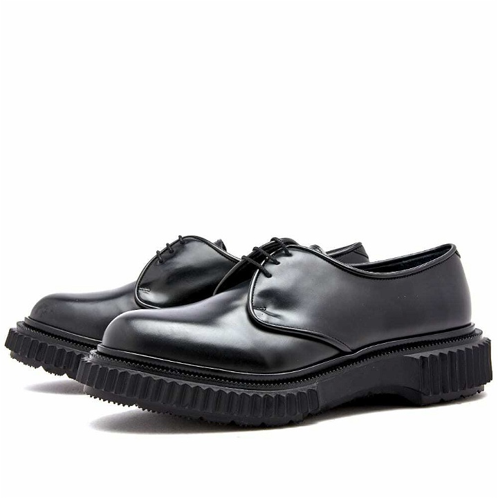 Photo: Adieu Men's Type 190 Chunky Sole Derby Shoe in Black