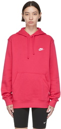 Nike Pink Cotton Hoodie