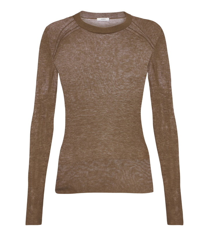 Photo: Joseph Geras cashmere sweater