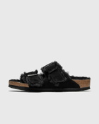 Birkenstock Arizona Vl Shearling Black Black - Womens - Sandals & Slides