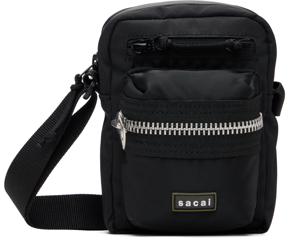 Sacai - Logo-Print Steel Water Bottle and Gold-Tone AirPods Pro