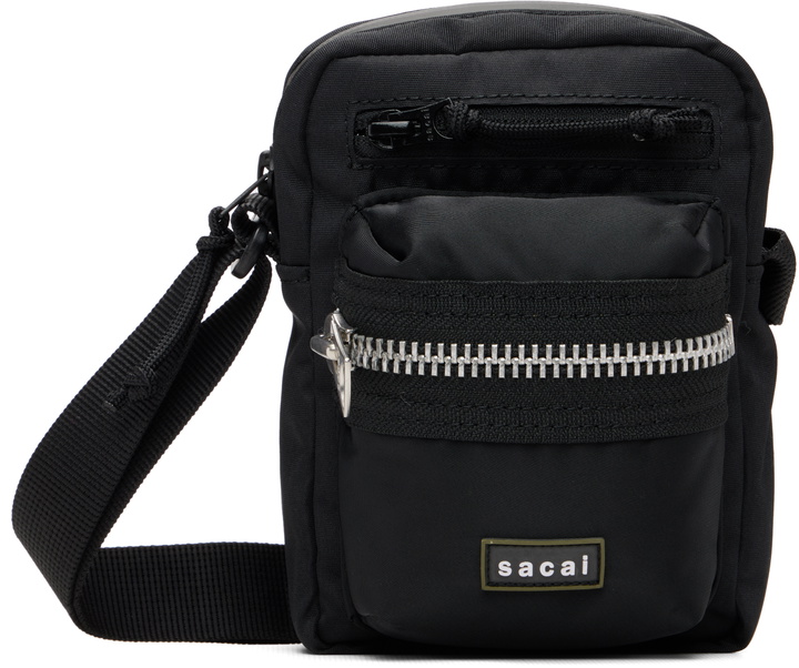 Photo: sacai Black Pocket Pouch