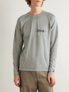 ROA - Logo-Embroidered SENSIL® Breeze T-Shirt - Green
