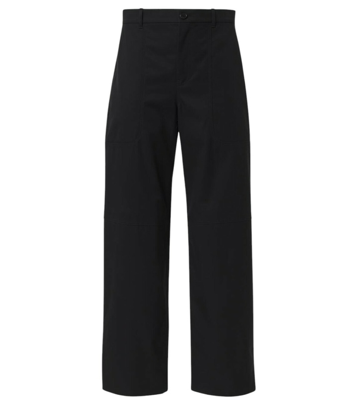 Photo: Loewe Cotton and silk cargo pants