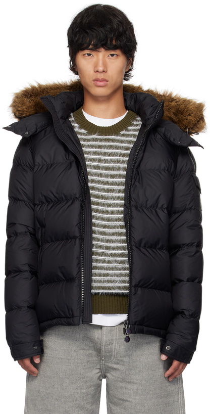 Photo: Moncler Black Mayaf Down Jacket