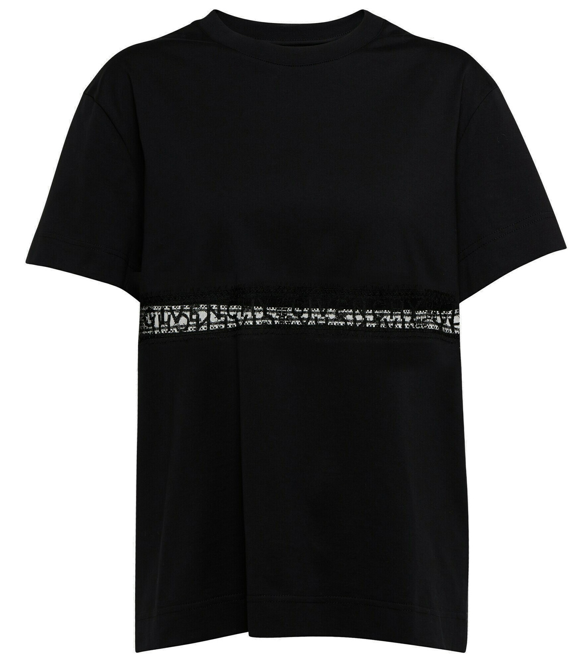 【関税込み】GIVENCHY COTTON SHIRT Givenchy Cotton jersey T-shirt Givenchy