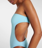 Saint Laurent Strapless swimsuit