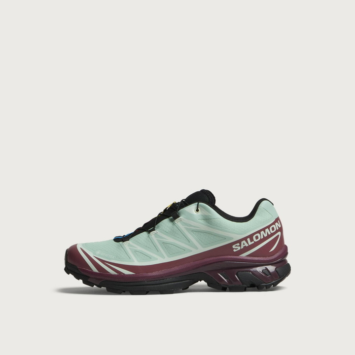 Photo: Salomon XT-6 Gore-tex Sneaker in Lichen/Nocturne/Aqua