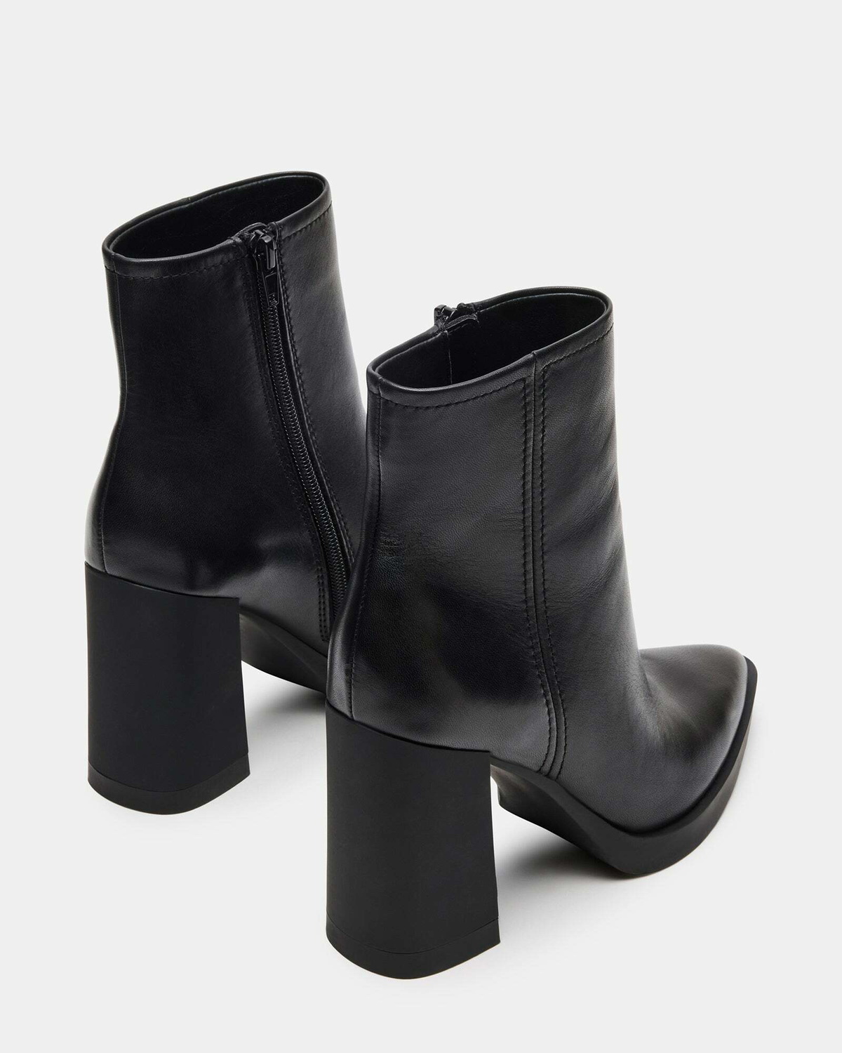 Steve Madden Harden Booties in Black
