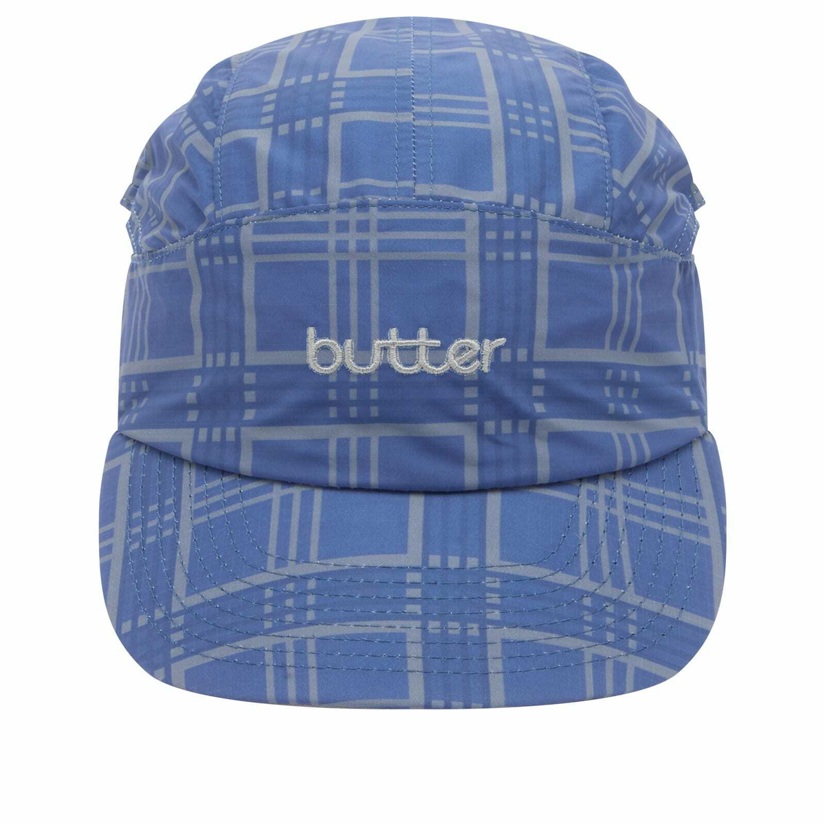 Butter Goods Men's Trail Cap in Plaid 