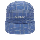 Butter Goods Men's Trail Cap in Plaid 