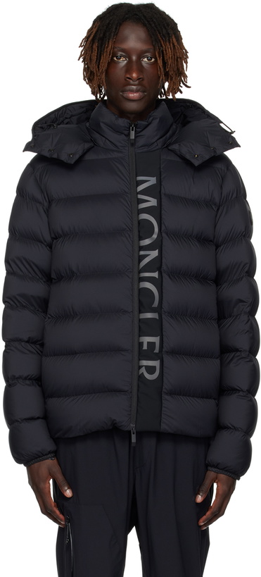 Photo: Moncler Black Ume Down Jacket