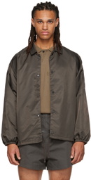 Essentials Gray '1977' Jacket