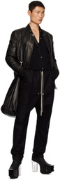 Rick Owens Black Peter Cardigan