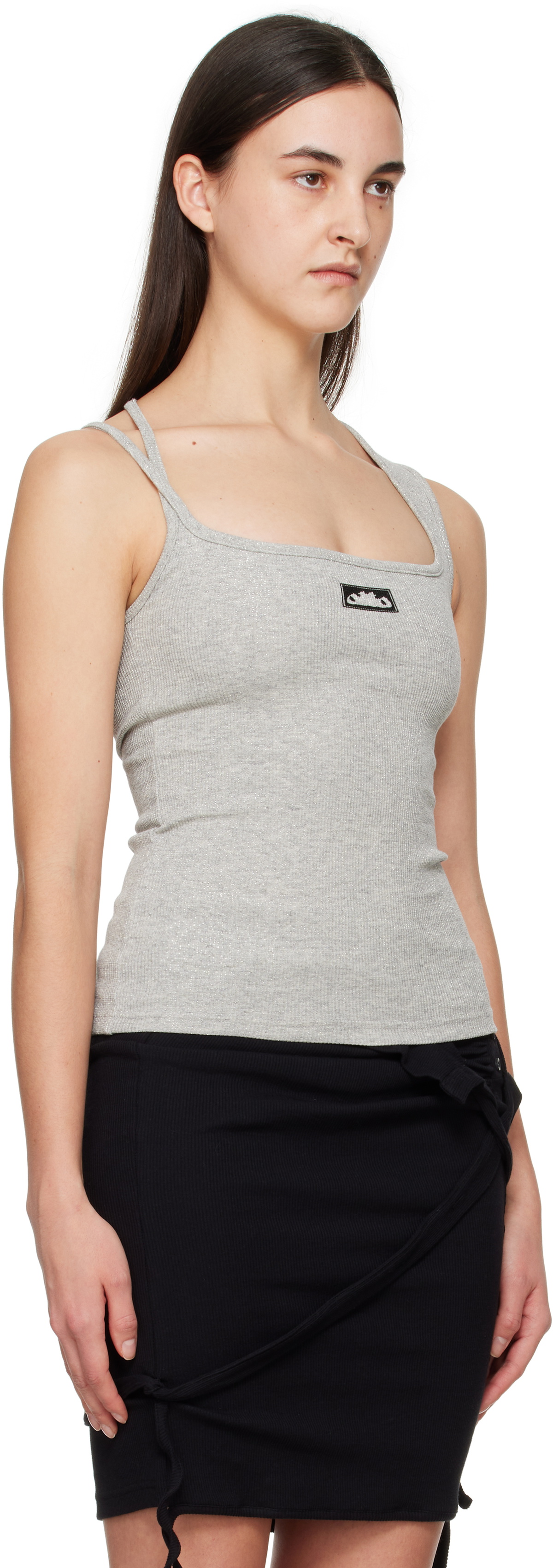 Ottolinger Gray Dirndl Tank Top