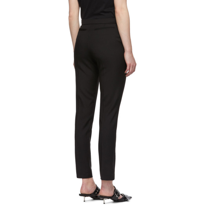 Yang Li Black Tailored Trousers