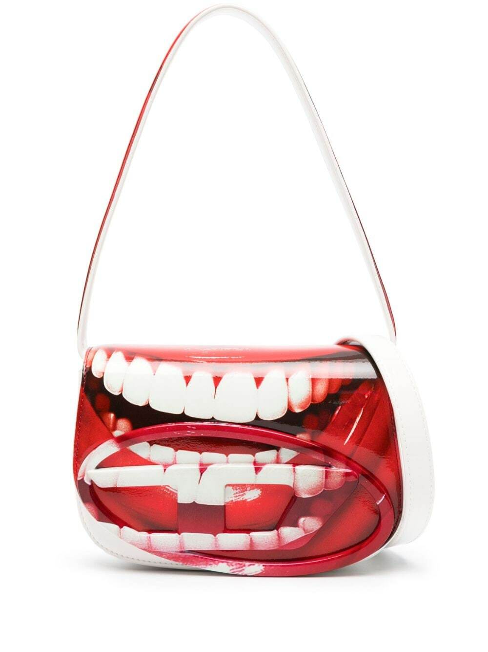 DIESEL 1dr Leather Shoulder Bag Diesel