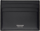 Ferragamo Black Credit Card Holder