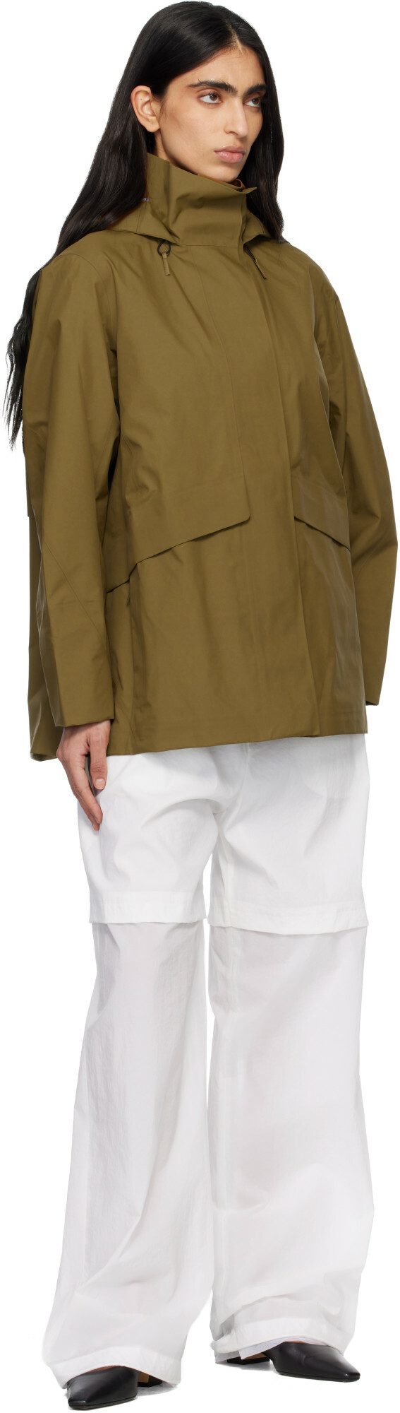 Veilance Khaki Ifora Jacket