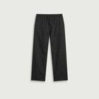 Service Works Men's Patterned Easy Chef Pants in Black Leopard
