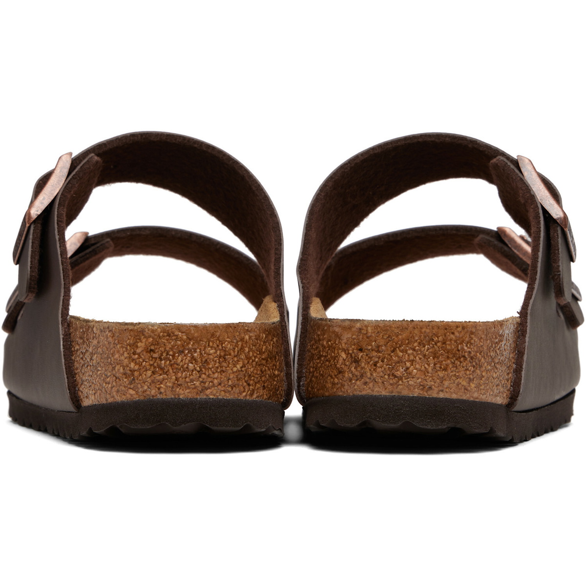 Birkenstock Brown Regular Arizona Birko-Flor Sandals