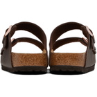 Birkenstock Brown Regular Arizona Birko-Flor Sandals