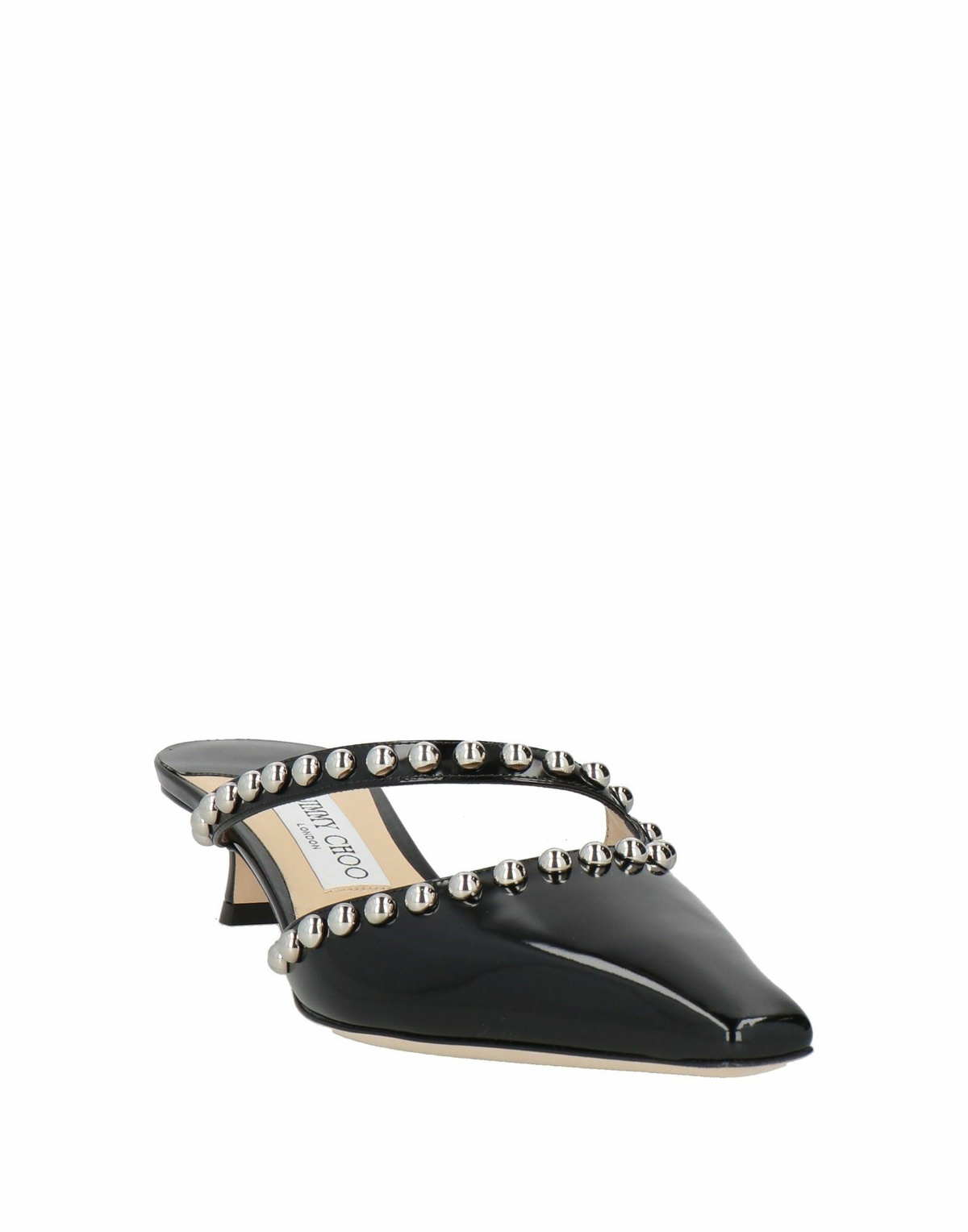 Jimmy Choo Womens Mules & Clogs in Black