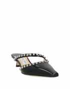 Jimmy Choo Womens Mules & Clogs in Black