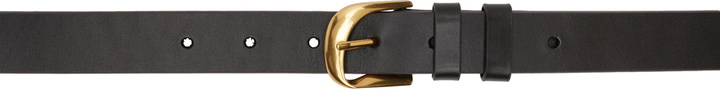 Photo: FRAME Brown Twist Buckle Belt