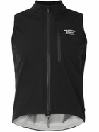 Pas Normal Studios - Logo-Print Shell Gilet - Black