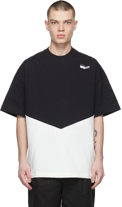 Photo: Jil Sander Black & White Graphic T-Shirt