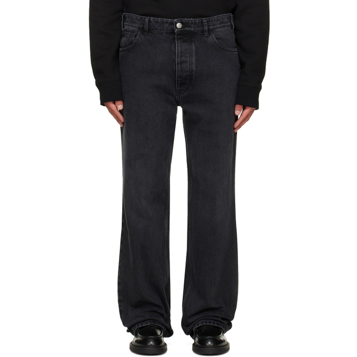 Photo: Marni Black Faded Jeans
