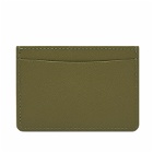 A.P.C. Men's André Card Holder in Wild Green